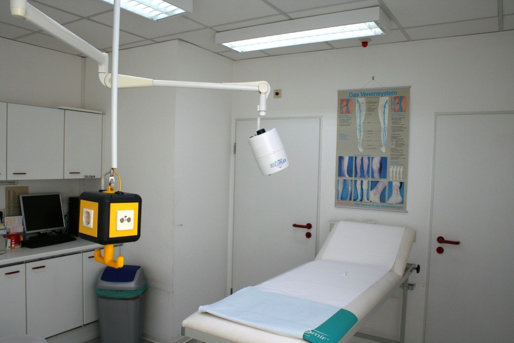 LED-Röhren: Arztpraxis